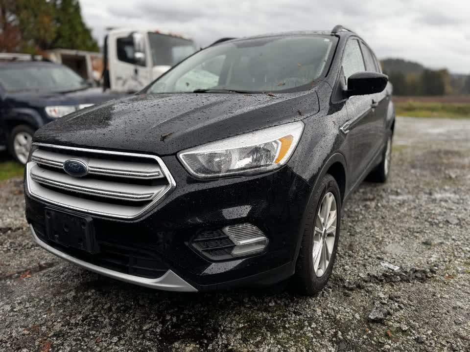 A vehicle ready for recycling in Delta, BC — Canadian Auto Recyclers