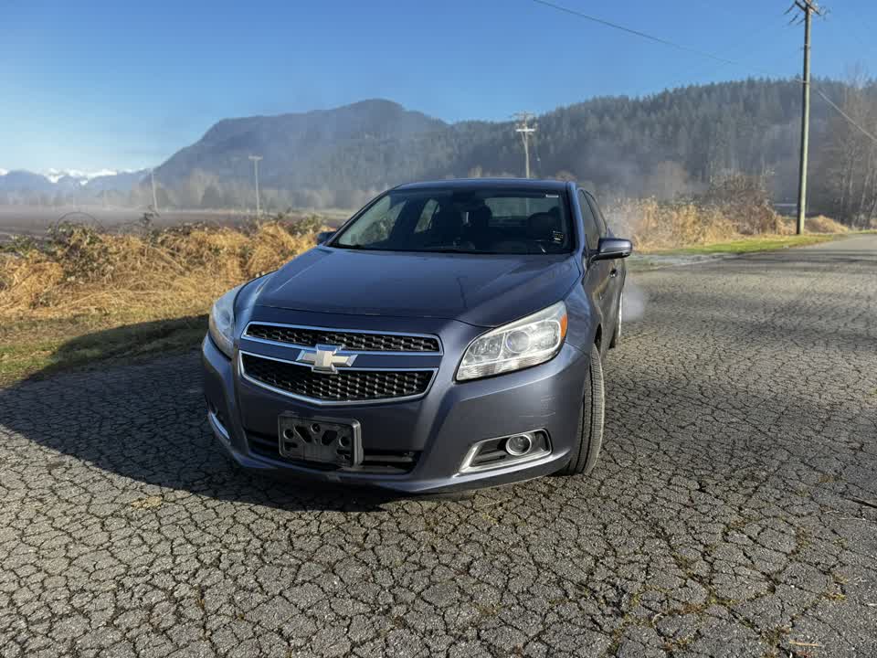 A vehicle ready for recycling in Maple Ridge, BC — Canadian Auto Recyclers